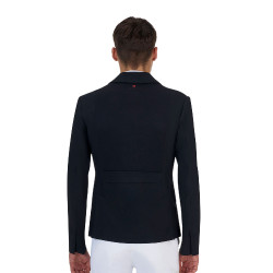 Veste de concours homme Equestro Ridertechnology coutures thermocollées