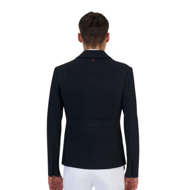 Veste de concours homme Equestro Ridertechnology coutures thermocollées