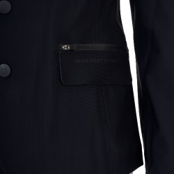 Veste de concours homme Equestro Ridertechnology coutures thermocollées