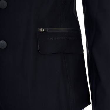 Veste de concours homme Equestro Ridertechnology coutures thermocollées
