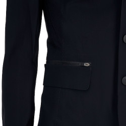 Veste de concours homme Equestro Ridertechnology coutures thermocollées