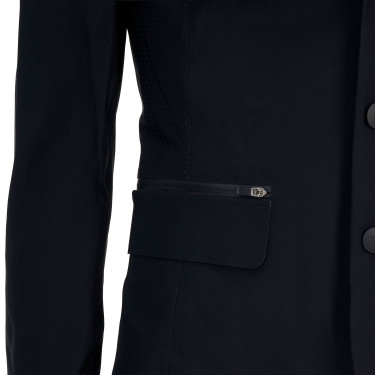 Veste de concours homme Equestro Ridertechnology coutures thermocollées