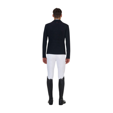 Veste de concours homme Equestro Ridertechnology coutures thermocollées
