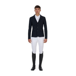 Veste de concours homme Equestro Ridertechnology coutures thermocollées