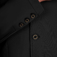 Veste de concours homme Equestro Girasol avec logo en relief Veste de concours homme Equestro Girasol avec logo en relief
