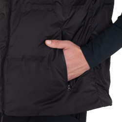 Veste sans manches Equestro technique homme avec capuche Ridertechnology