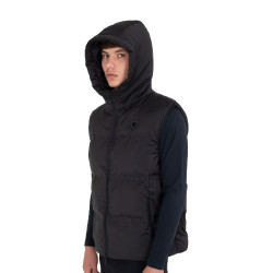 Veste sans manches Equestro technique homme avec capuche Ridertechnology