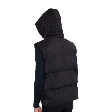 Veste sans manches Equestro technique homme avec capuche Ridertechnology