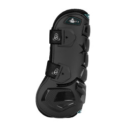 Guêtres Skeleton Acavallo Dynamic Zone fermeture élastique Noir