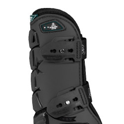 Guêtres Skeleton Acavallo Dynamic Zone fermeture élastique Noir