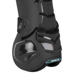 Guêtres Skeleton Acavallo Dynamic Zone fermeture élastique Noir