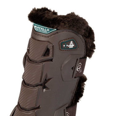 Guêtres Skeleton Dynamic Zone Acavallo avec mouton synthétique