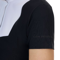 Polo de concours femme Equestro Ridertechnology manches courtes
