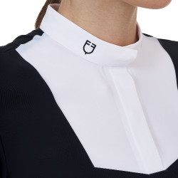 Polo de concours femme Equestro Ridertechnology manches courtes