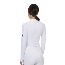 Sous-couche femme Equestro Ridertechnology à manches longues