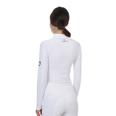 Sous-couche femme Equestro Ridertechnology à manches longues