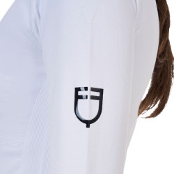 Sous-couche femme Equestro Ridertechnology à manches longues