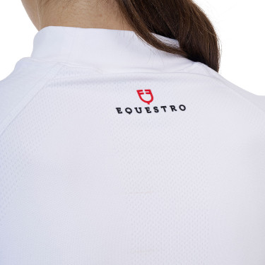 Sous-couche femme Equestro Ridertechnology à manches longues