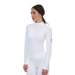 Sous-couche femme Equestro Ridertechnology à manches longues