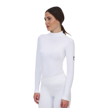 Sous-couche femme Equestro Ridertechnology à manches longues