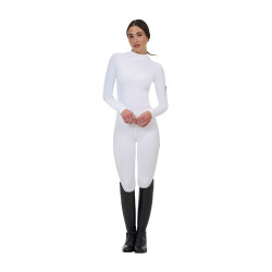 Sous-couche femme Equestro Ridertechnology à manches longues