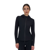 Sweat technique femme Equestro Ridertechnology capuche