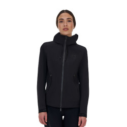 Veste softshell femme Equestro Ridertechnology imperméable zippée Veste softshell femme Equestro Ridertechnology imperméable zippée