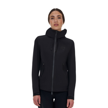 Veste softshell femme Equestro Ridertechnology imperméable zippée Veste softshell femme Equestro Ridertechnology imperméable zippée