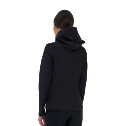 Veste softshell femme Equestro Ridertechnology imperméable zippée Veste softshell femme Equestro Ridertechnology imperméable zippée