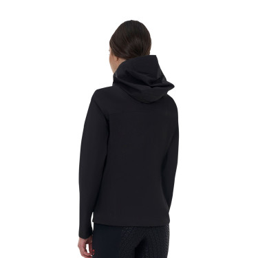 Veste softshell femme Equestro Ridertechnology imperméable zippée Veste softshell femme Equestro Ridertechnology imperméable zippée
