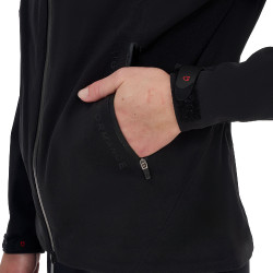 Veste softshell femme Equestro Ridertechnology imperméable zippée Veste softshell femme Equestro Ridertechnology imperméable zippée