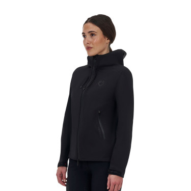 Veste softshell femme Equestro Ridertechnology imperméable zippée Veste softshell femme Equestro Ridertechnology imperméable zippée
