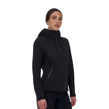 Veste softshell femme Equestro Ridertechnology imperméable zippée Veste softshell femme Equestro Ridertechnology imperméable zippée