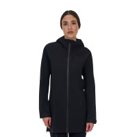 Veste softshell femme Equestro Ridertechnology imperméable longue