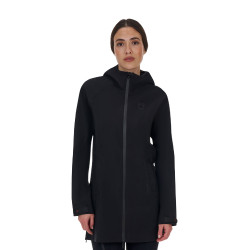 Veste softshell femme Equestro Ridertechnology imperméable longue Veste softshell femme Equestro Ridertechnology imperméable longue
