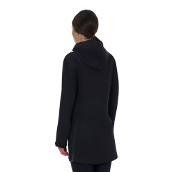 Veste softshell femme Equestro Ridertechnology imperméable longue Veste softshell femme Equestro Ridertechnology imperméable longue