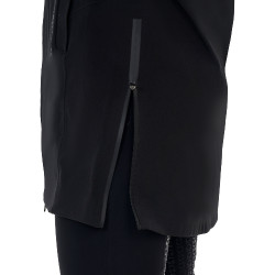 Veste softshell femme Equestro Ridertechnology imperméable longue Veste softshell femme Equestro Ridertechnology imperméable longue