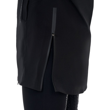 Veste softshell femme Equestro Ridertechnology imperméable longue Veste softshell femme Equestro Ridertechnology imperméable longue