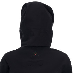 Veste softshell femme Equestro Ridertechnology imperméable longue Veste softshell femme Equestro Ridertechnology imperméable longue