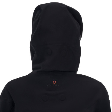 Veste softshell femme Equestro Ridertechnology imperméable longue Veste softshell femme Equestro Ridertechnology imperméable longue