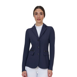Veste de concours femme Equestro Ridertechnology coutures thermosoudées