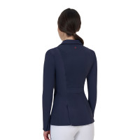 Veste de concours femme Equestro Ridertechnology coutures thermosoudées Veste de concours femme Equestro Ridertechnology coutures thermosoudées