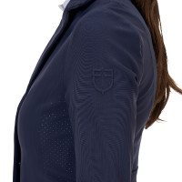 Veste de concours femme Equestro Ridertechnology coutures thermosoudées Veste de concours femme Equestro Ridertechnology coutures thermosoudées
