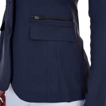 Veste de concours femme Equestro Ridertechnology coutures thermosoudées