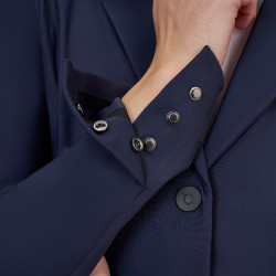 Veste de concours femme Equestro Ridertechnology coutures thermosoudées