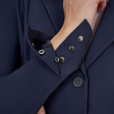 Veste de concours femme Equestro Ridertechnology coutures thermosoudées