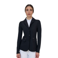 Veste de concours femme Equestro Ridertechnology coutures thermosoudées