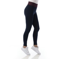 Pull-on Equithème Tea enfant Marine / prune Bleu Pull-on Equithème Tea enfant Marine / prune Bleu