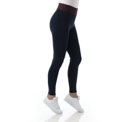 Pull-on Equithème Tea enfant Marine / prune Bleu Pull-on Equithème Tea enfant Marine / prune Bleu