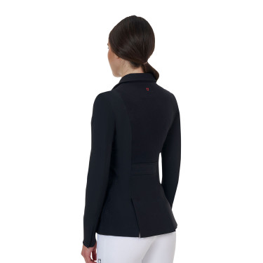 Veste de concours femme Equestro Ridertechnology coutures thermosoudées